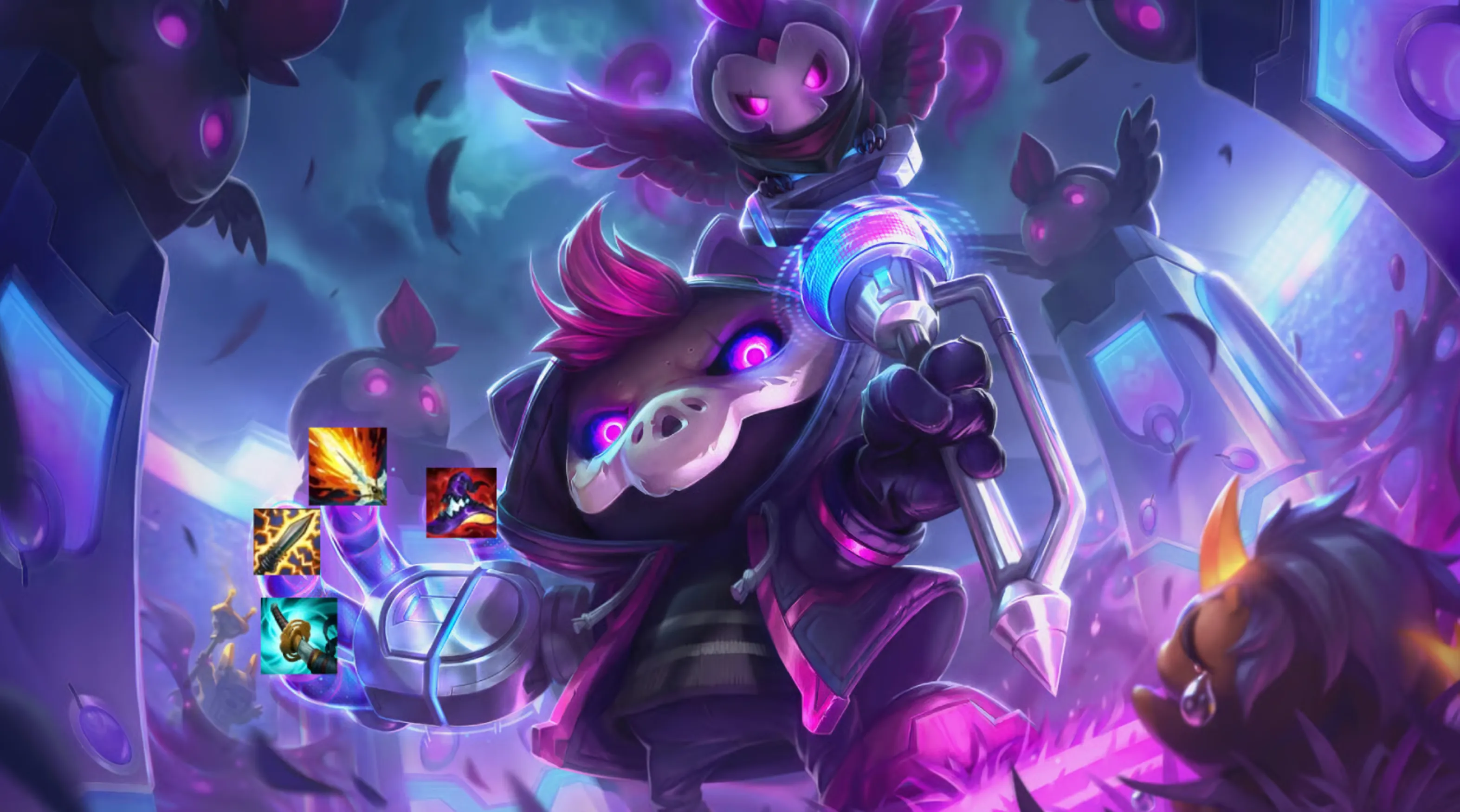 Blitzcrank and Veigar